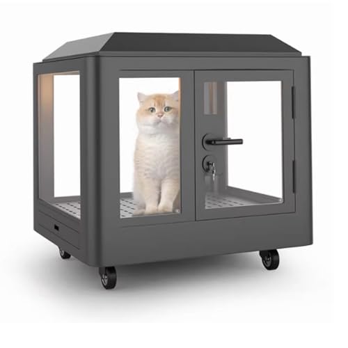 ペット用防音ケージ 小動物用防音ケージ wdh60×64×86 オーダーメイド工房製 犬小屋製作工房K - 防音仕様